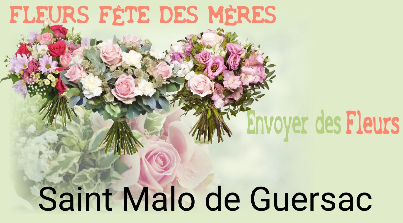 Bouquet de Fête des Mères livré à Saint-Malo-de-Guersac